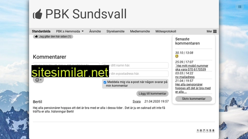 pbksundsvall.se alternative sites