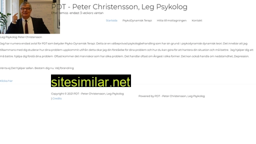 pdtpsykolog.se alternative sites