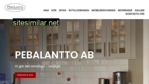 pebalantto.se alternative sites