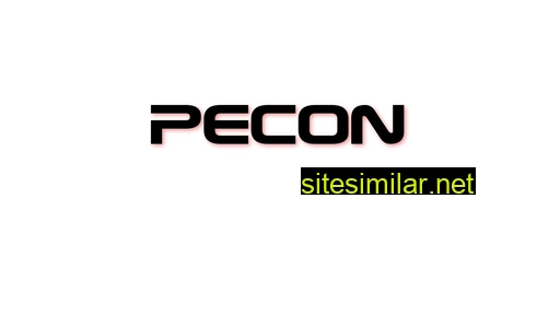 Pecon similar sites