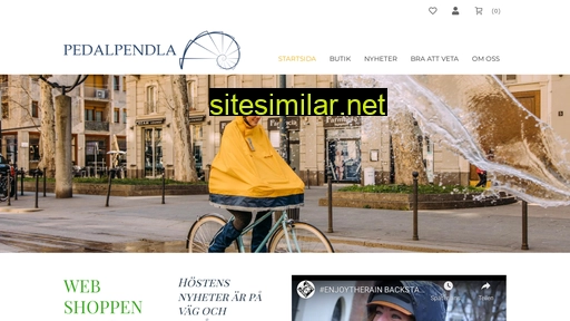 pedalpendla.se alternative sites