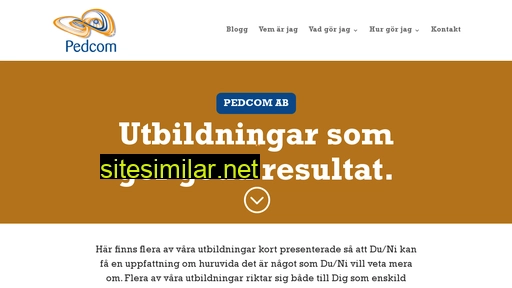 pedcom.se alternative sites