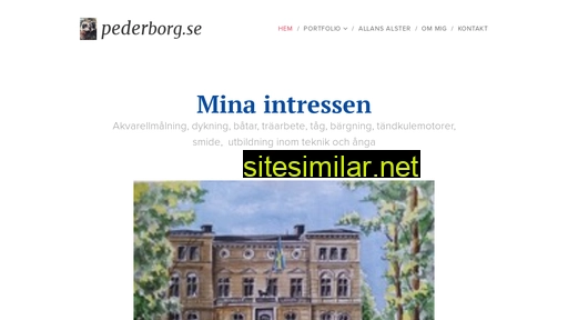 pederborg.se alternative sites