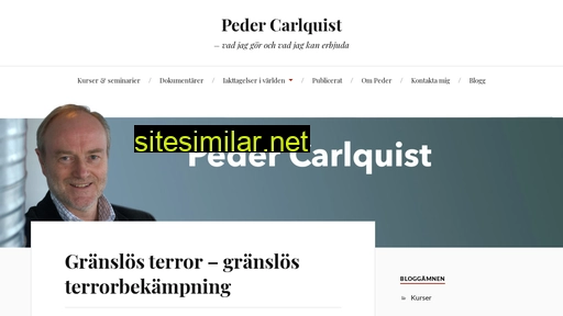 pedercarlquist.se alternative sites