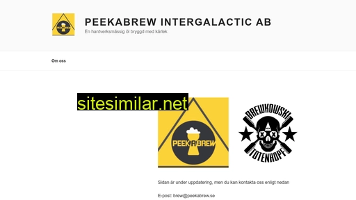 peekabrew.se alternative sites
