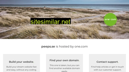 peeps.se alternative sites