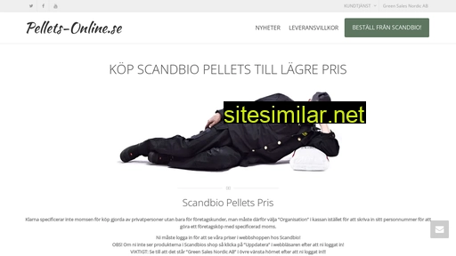pellets-online.se alternative sites