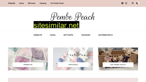 pembepeach.se alternative sites
