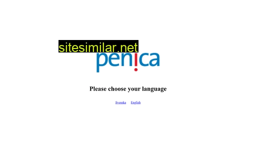 penica.se alternative sites