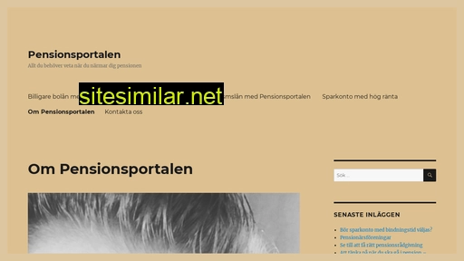 pensionsportal.se alternative sites