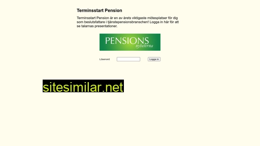 pensionsstudion.se alternative sites
