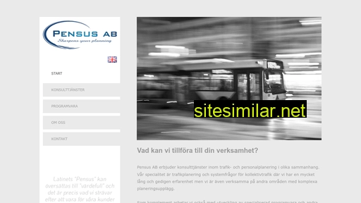 pensus.se alternative sites