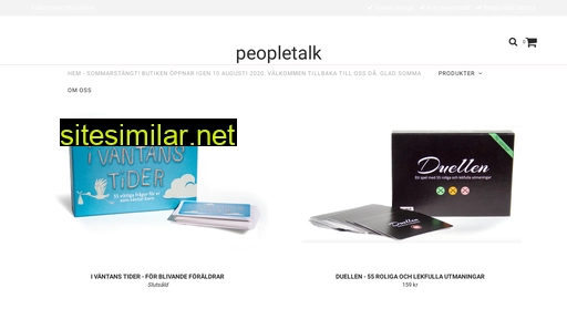 peopletalk.se alternative sites