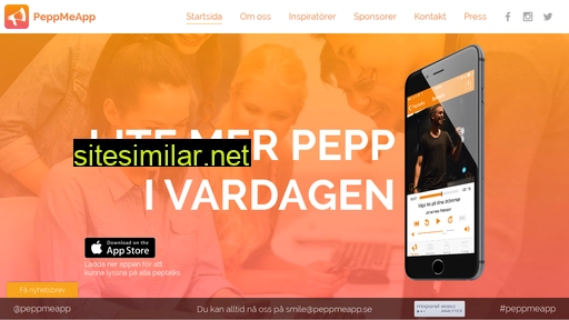peppmeapp.se alternative sites
