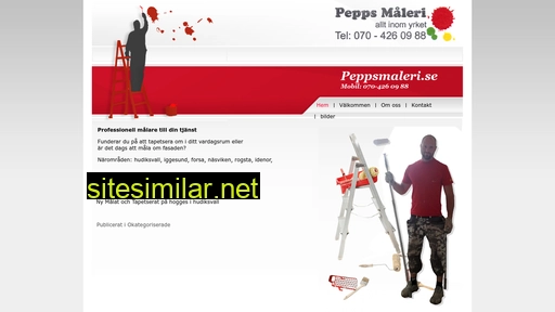 peppsmaleri.se alternative sites