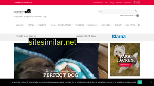 perfectdog.se alternative sites