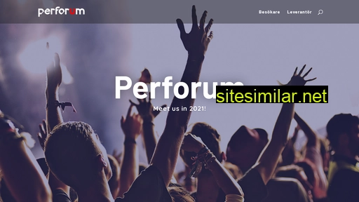 perforum.se alternative sites
