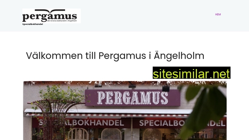 pergamus.se alternative sites