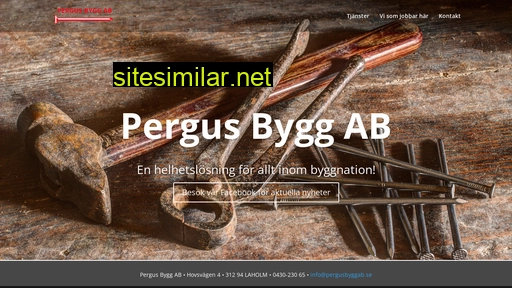 pergusbyggab.se alternative sites