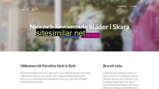 pernillasnyttobytt.se alternative sites