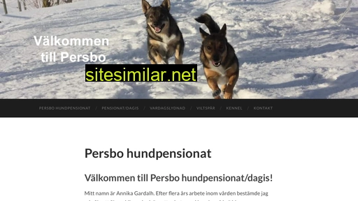 persbo.se alternative sites