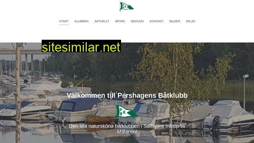 pershagensbatklubb.se alternative sites