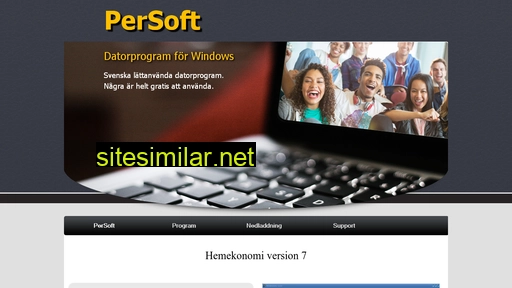 persoft.se alternative sites