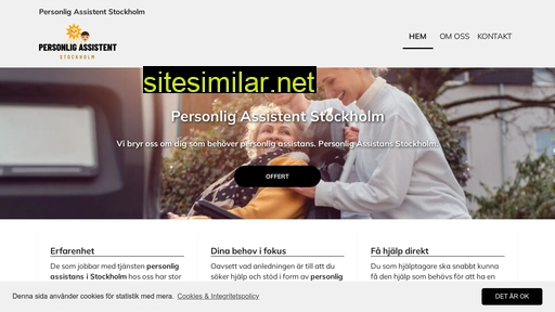 personligassistentstockholm.se alternative sites