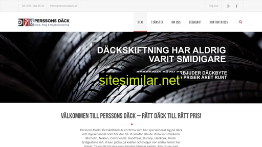 Perssonsdack similar sites