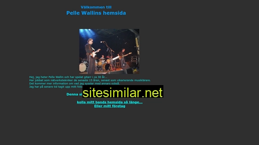 perwallin.se alternative sites
