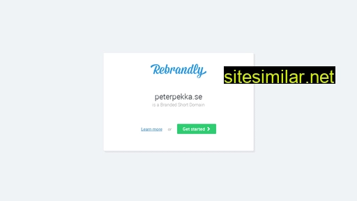 peterpekka.se alternative sites