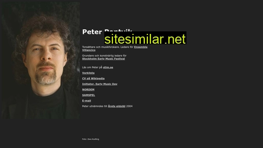 peterpontvik.se alternative sites