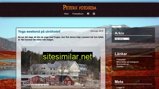 petersfotosida.se alternative sites