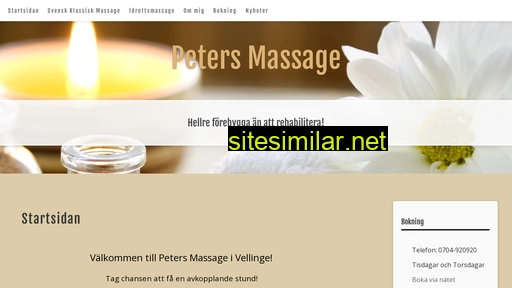 petersmassage.se alternative sites