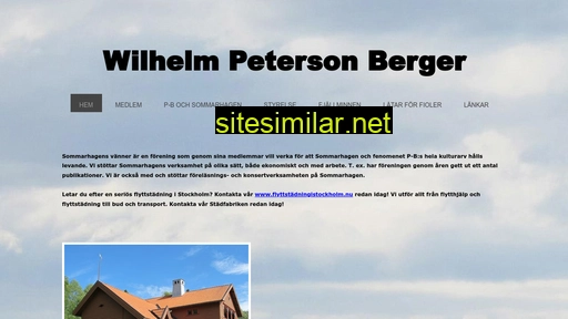 Peterson-berger similar sites