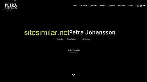 Petrajohansson similar sites