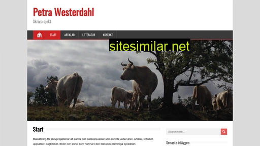 petrawesterdahl.se alternative sites