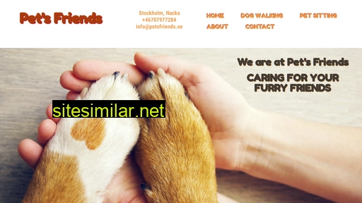 petsfriends.se alternative sites