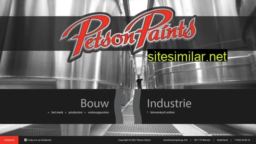 petson-paints.se alternative sites
