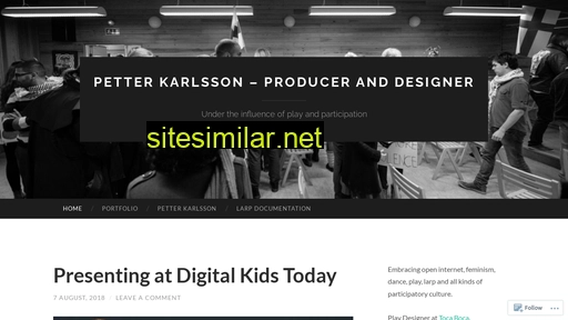 petterkarlsson.se alternative sites
