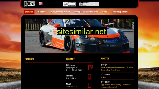 pfi-racing.se alternative sites