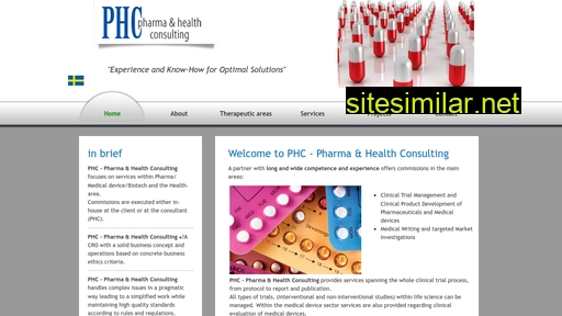 pharmahealth.se alternative sites