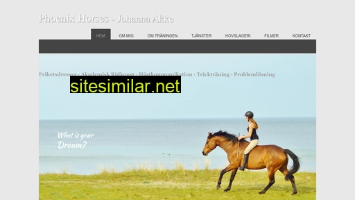 phoenixhorses.se alternative sites