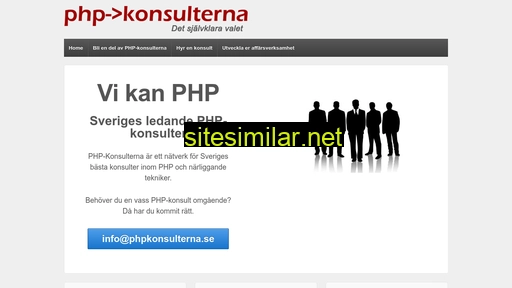 phpkonsulterna.se alternative sites