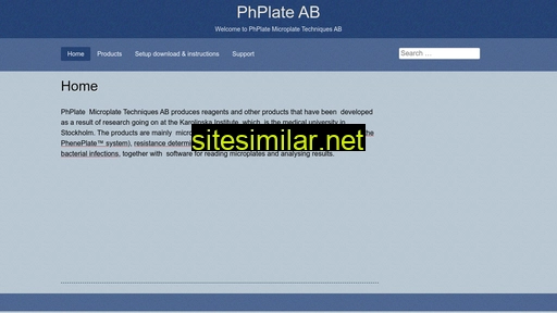 phplate.se alternative sites