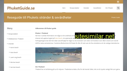 phuketguide.se alternative sites
