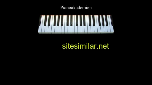 Pianoakademien similar sites