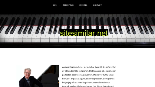 pianoentertainer.se alternative sites