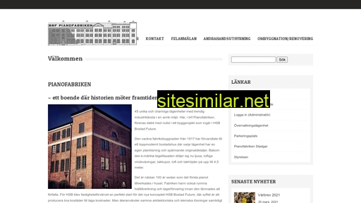 pianofabriken.se alternative sites