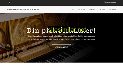 pianoteknikerdavid.se alternative sites